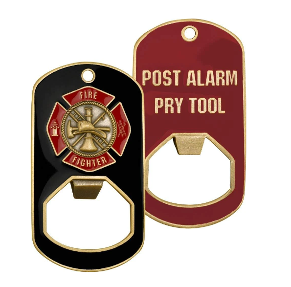 Bottle Opener Dog Tag Coin