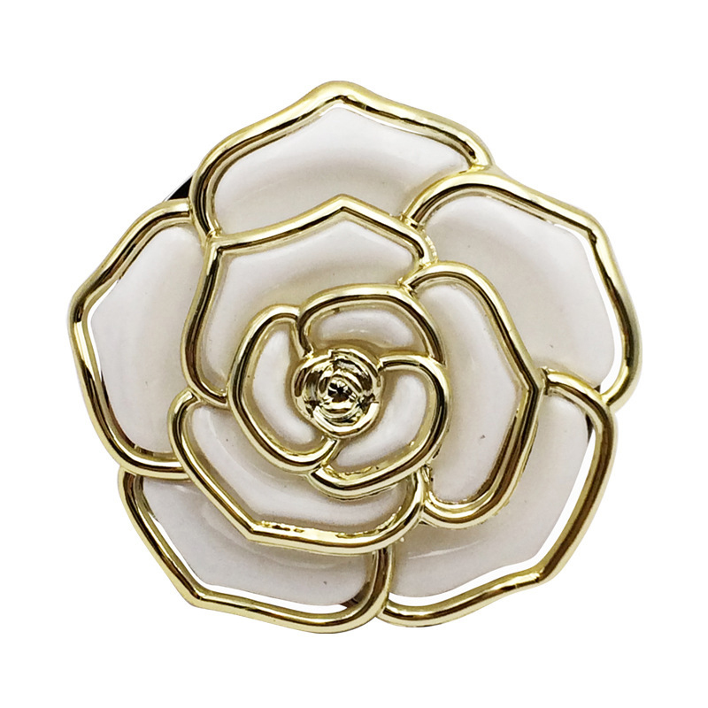 Rose Flowers Women Snap Bag Hanger 