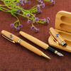 Graduation Business Gift Bamboo Ballpoint Wood Fountain Pen