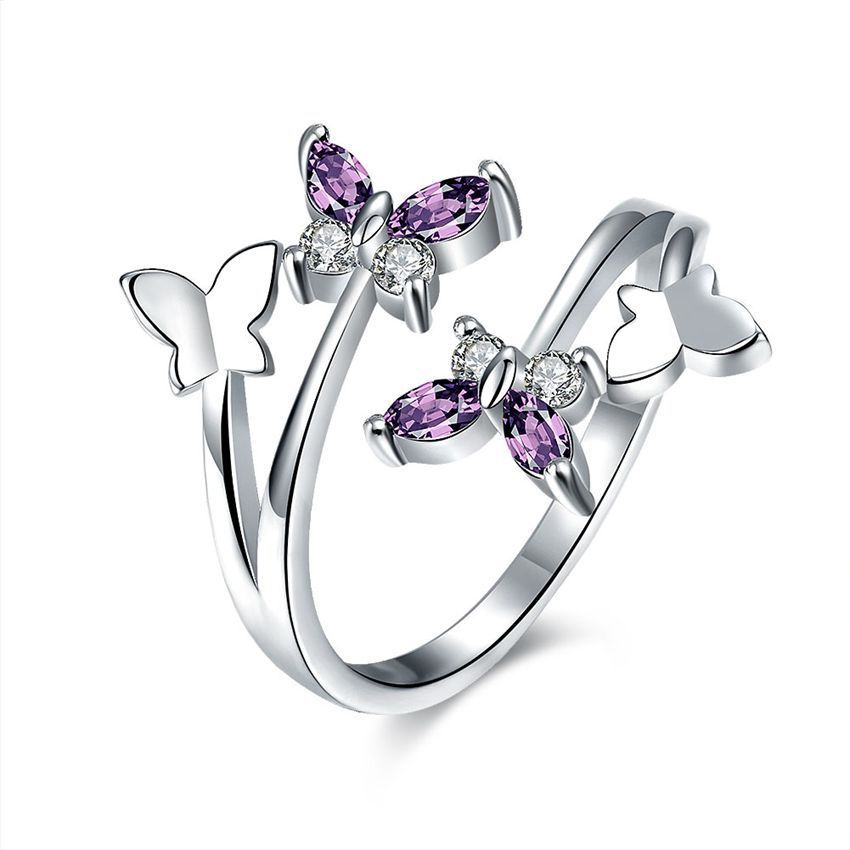 Silver Plated Ring