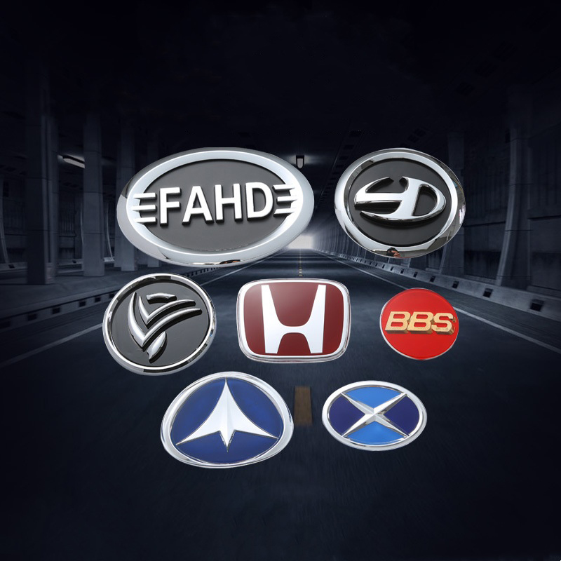 ABS Plastic Car Maker Emblem