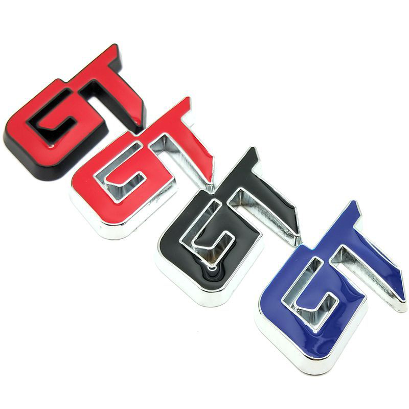 GT badge sticker 