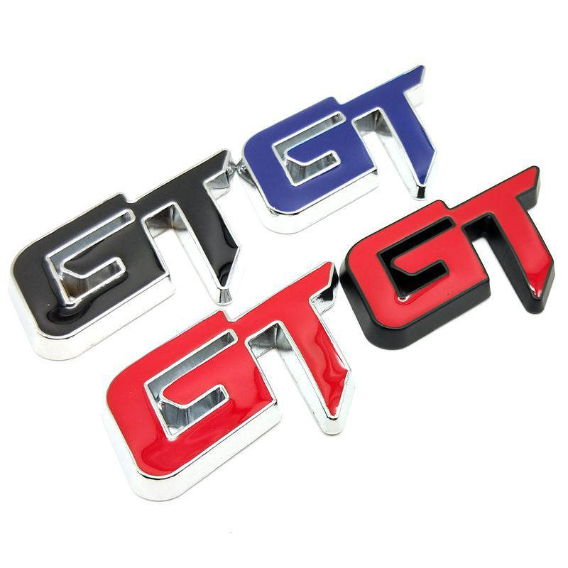 GT badge sticker 