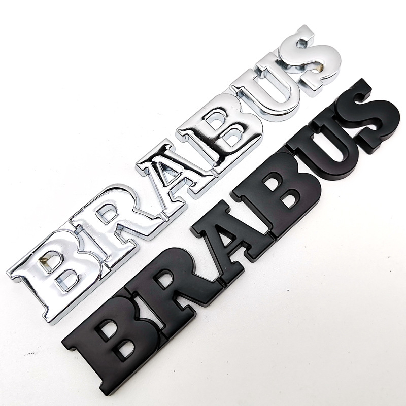 BRABUS badge sticker 