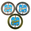Customized Logo USN Police Military Spinning Challenge Coin