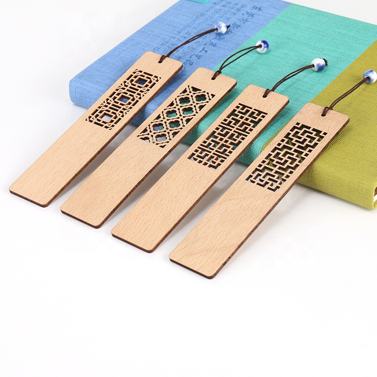 Wooden bookmarks (2)