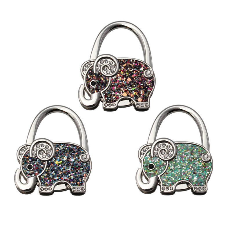 Elephant bag hanger 