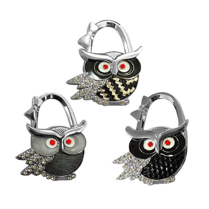 Owl bag hanger 