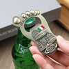 Custom Tourist Souvenir Metal Bottle Opener Fridge Magnet