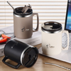 Personalized Metal Stainless Steel Coffee Mug Cup Bottle 