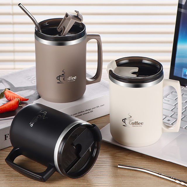 Personalized Metal Stainless Steel Coffee Mug Cup Bottle 