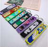 Wholesale Manufacturer Promotional Gift Woven Keychain