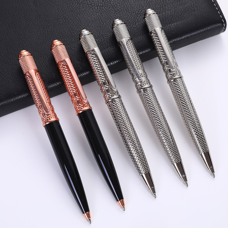 Metal Roller Ballpoint Pen