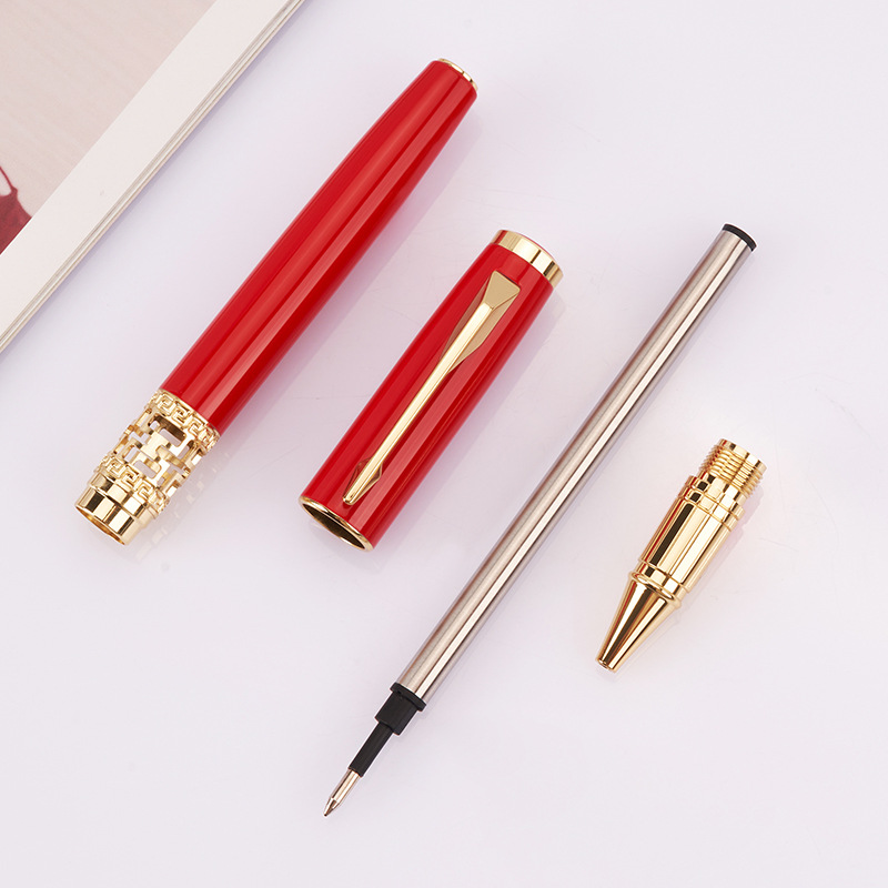 Metal Roller Ballpoint Pen