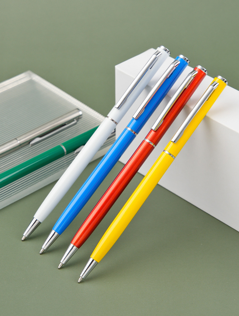 Metal Roller Ballpoint Pen