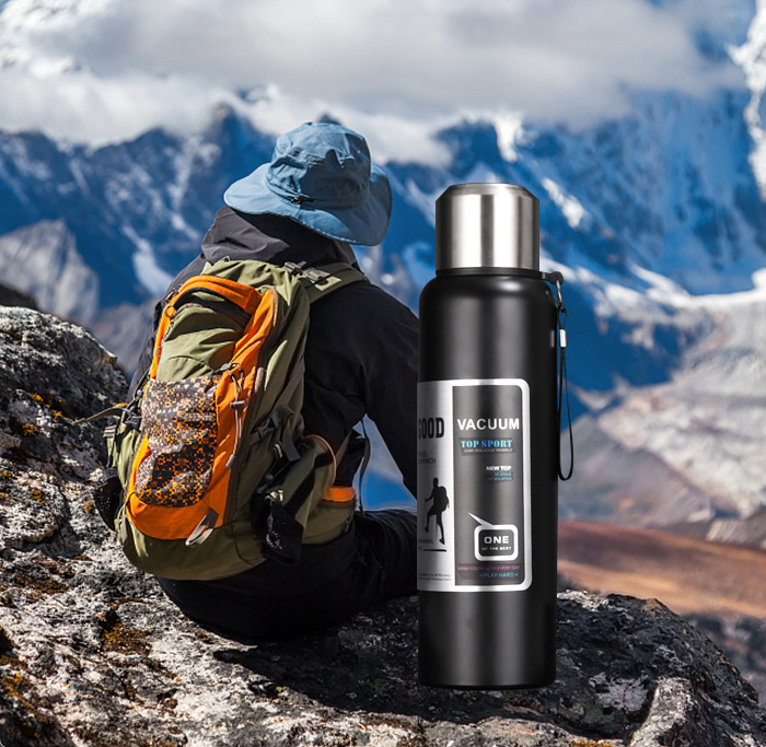 Stainless Steel Thermos Flask