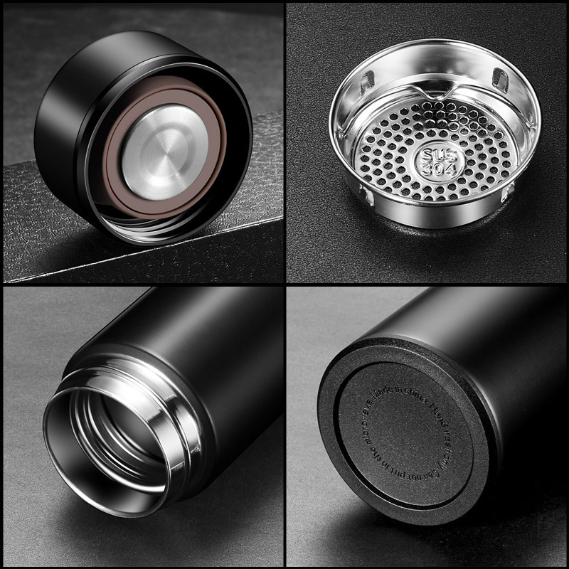 Stainless Steel Thermos Flask 