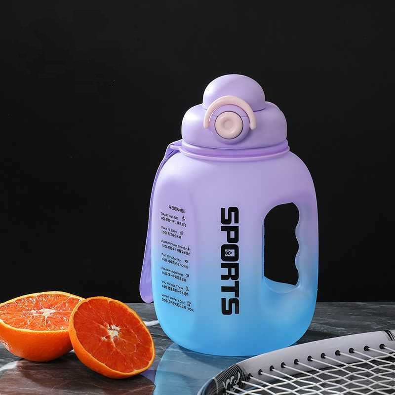 Plastic Sport Travel Water Bottle 