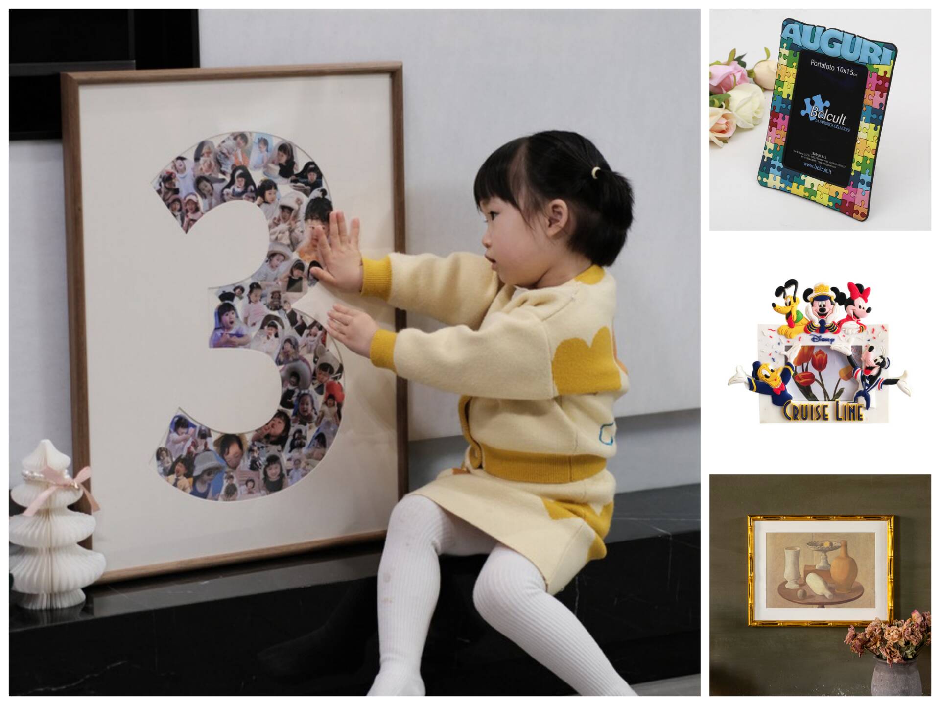 PVC photo frames 