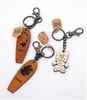 Personalized Wooden Keyrings in Different Shapes