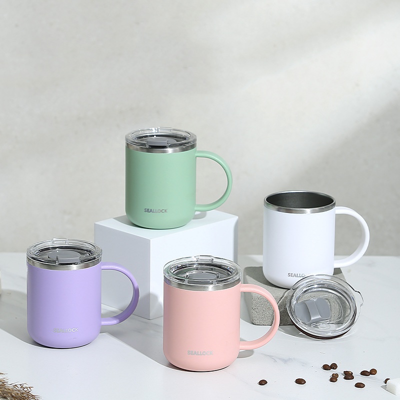 Metal Stainless Steel Coffee Mug Cup Bottle