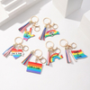 Personalized Wooden Keyrings in Different Shapes