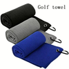 Custom Embroidered/ Printed Logo Golf Towel Promotion Gift
