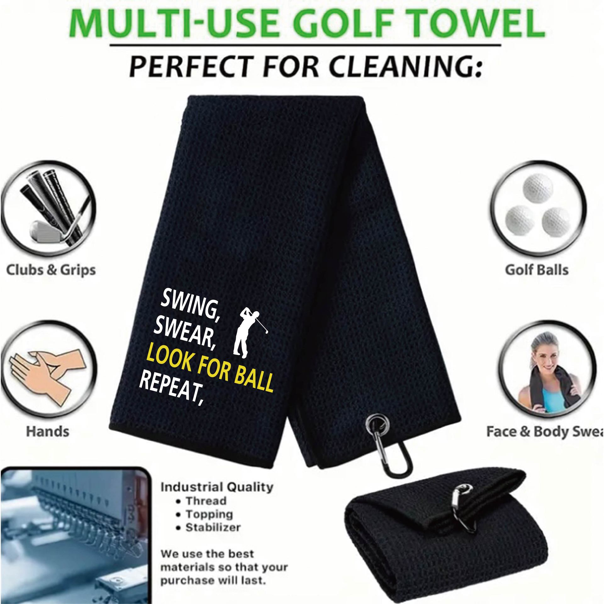 How to Use Golf Towels Effectively 