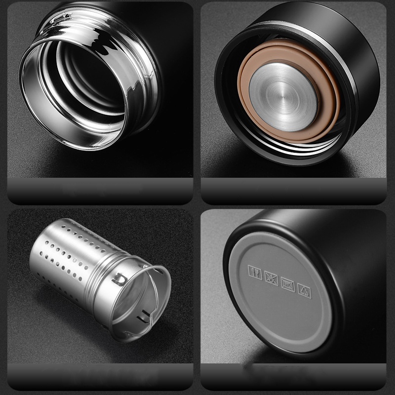 Stainless Steel Smart LED Temperature Display Vacuum Cup 