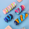 Silicone Foldable Drink Gym Travel Tumbler Cup Custom Logo 