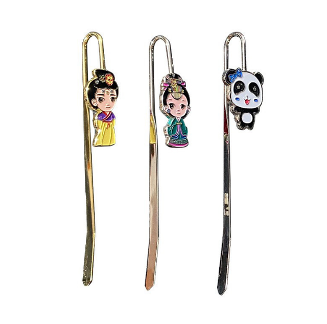 Personalized Fashion Metal Bookmark With Your Own Logo