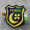 No MOQ Customized Logo Brand Garment Woven Emblem Patch