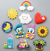 Cheap Cartoon Design Home Decoration Soft PVC Fridge Magnet