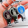 Personalized Metal Bottle Opener Keychain Nail Clipper 