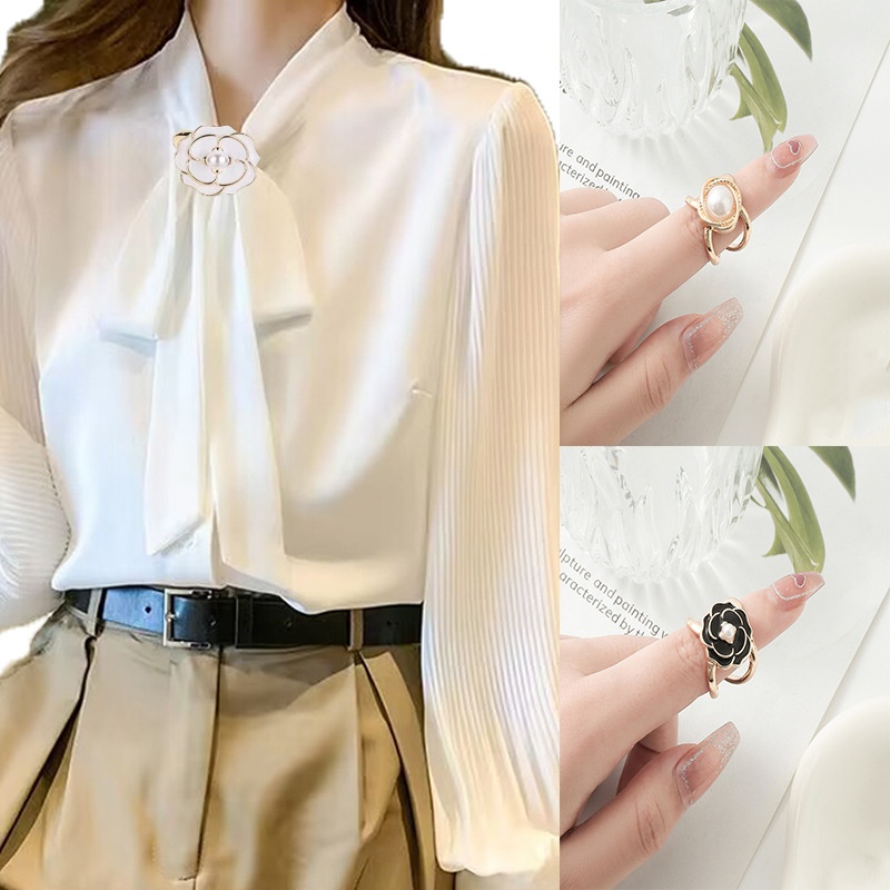 Napkin Scarf Buckle Ring