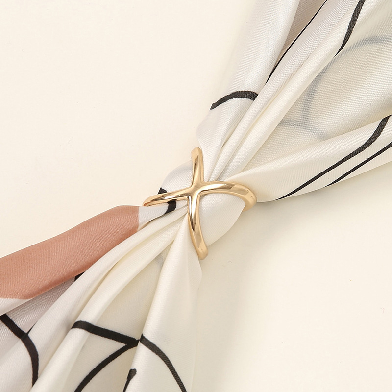 Napkin Scarf Buckle Ring