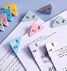 Wholesale Colorful Book Page Plastic Triangle Paper Clip 