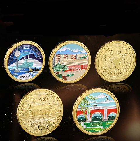 Durable Zinc Alloy Coin