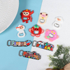 Custom Soft PVC Bottle Opener Manufacturer for Travel Gifts