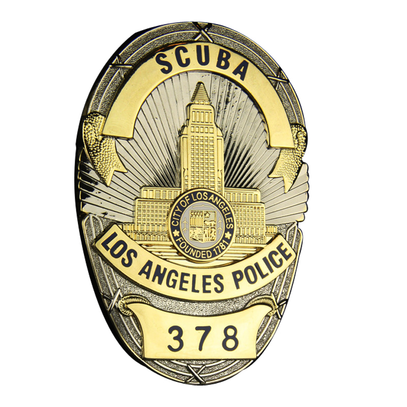 police badge 