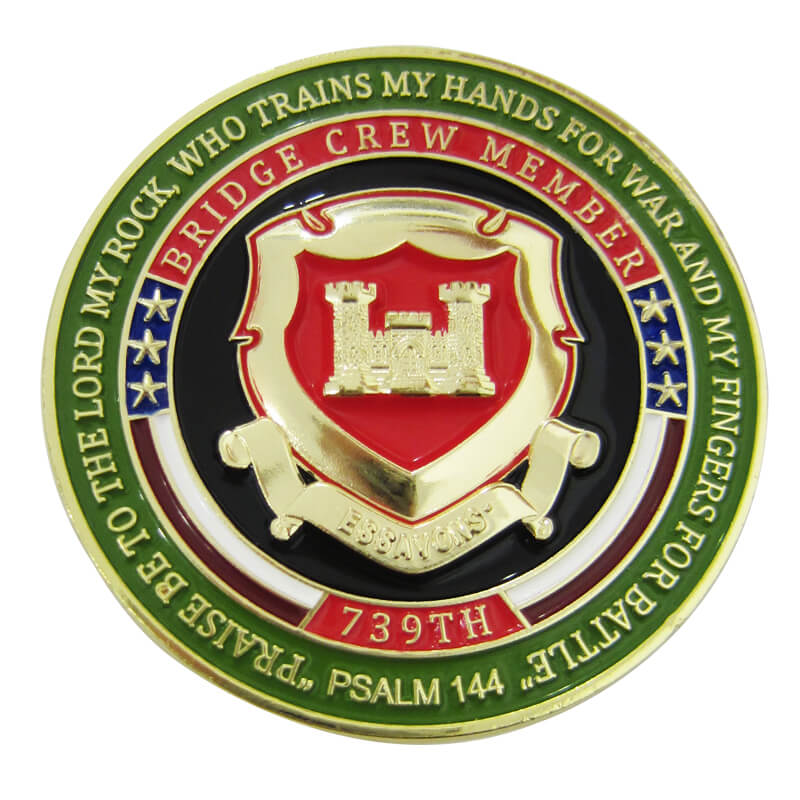 St. Louis County Police Office Challenge Coin