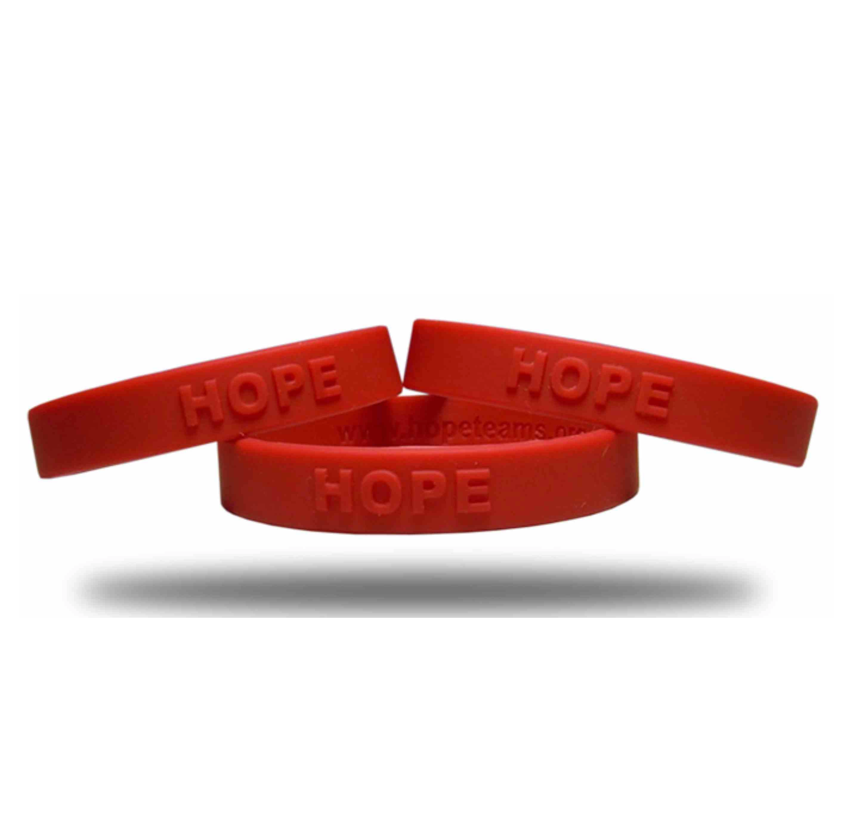 Embossed Silicone Bracelet
