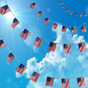 Wholesale Custom Fabric String Hanging Bunting Flag Banner