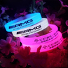 Wholesale Promotional Glowing Luminous Silicone Wristband