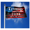Sublimation Digital Printing USA Advertising Trump Hand Flag