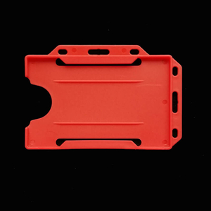 Hard Plastic Name/ID Card holder, Badge Card holder 