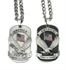 Customized America Military Stainless Steel Metal Dog Tag 