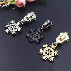 Personalised Design Metal Brand Deractive Zipper Head Pull