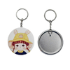 Amazon Hot Sell New Design Portable Button Badge Keychains