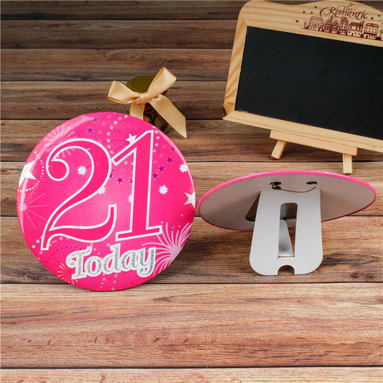 Button Badges With Frame Stand (1)